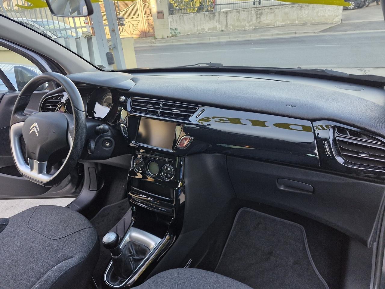 CITROEN C3 1.6 BlueHDI 75CV EXCLUSIVE ANNO 2016