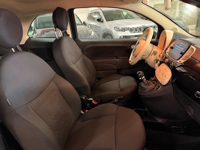 FIAT 500 1.0hybrid 70cv#CARPLAY#UNICOPROPRIETARIO#AZIENDALE