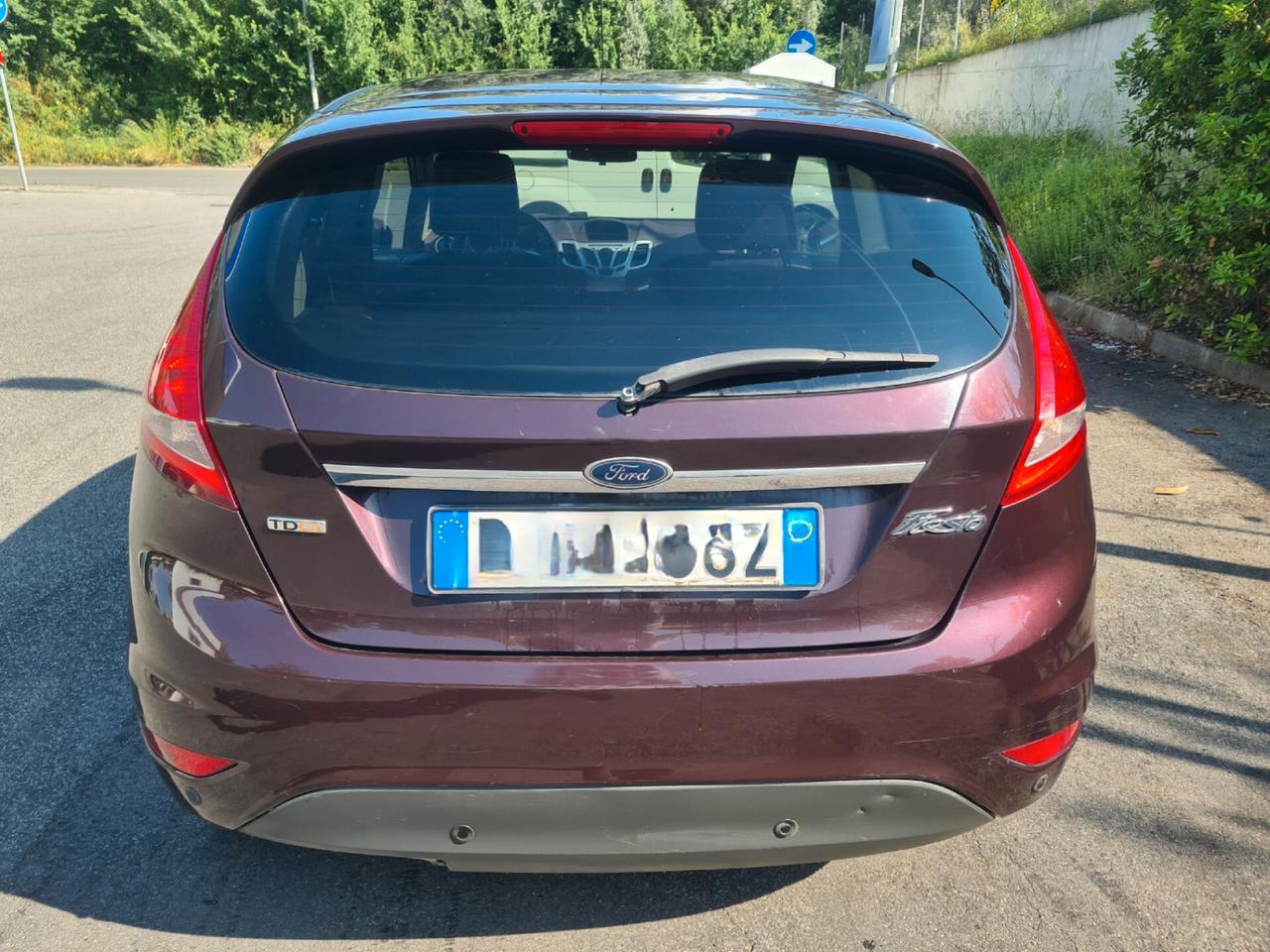 Ford Fiesta 1.4 TDCi 68CV 3 porte Titanium