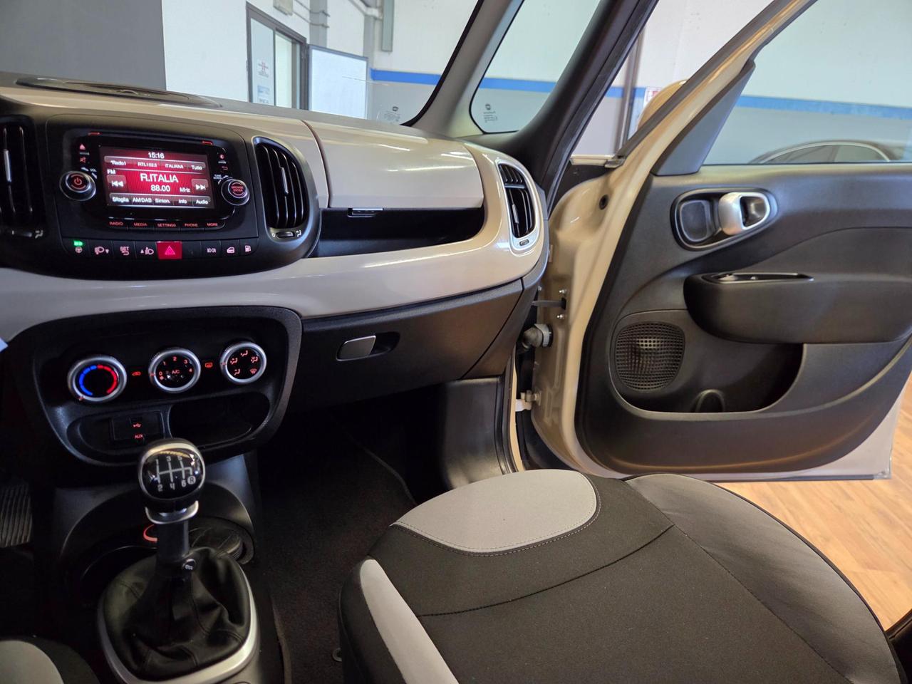 Fiat 500 L 500L 0.9 t.air t. natural power Lounge 80cv