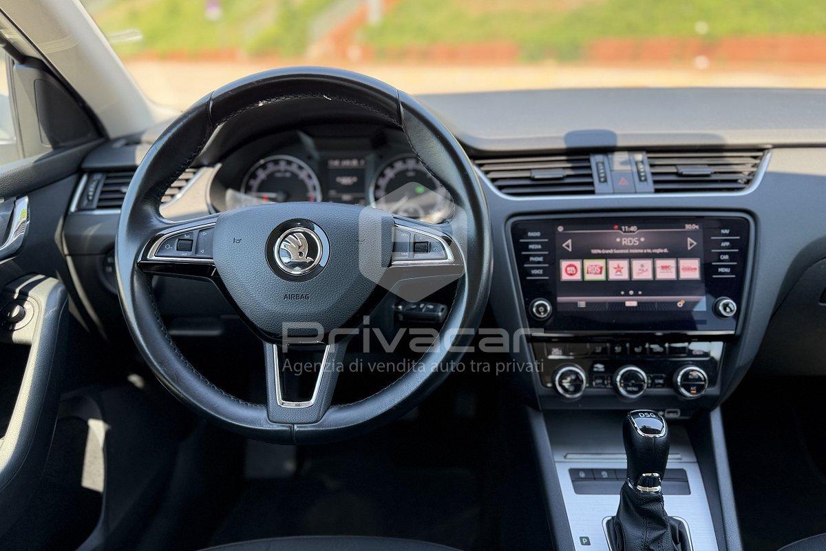SKODA Octavia 1.6 TDI SCR 115 CV DSG Wagon Executive