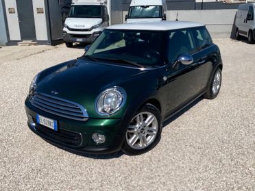 Mini 1.6 16V Cooper D UNICO PROPRIETARIO DIESEL NEOPATENTATI