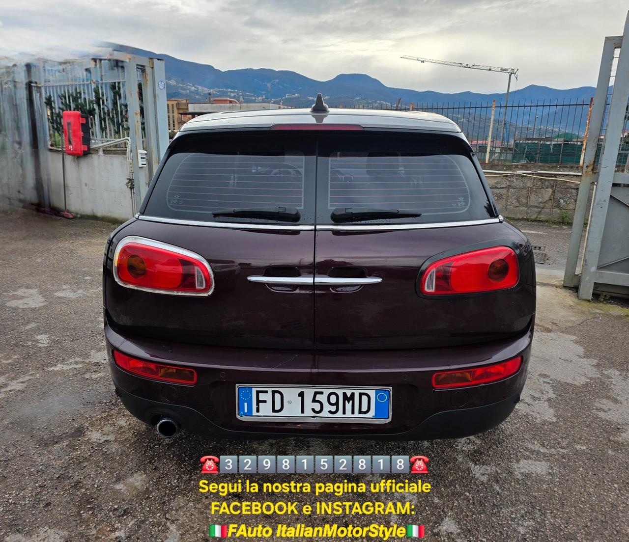 Mini Cooper D Clubman 2.0 Hype