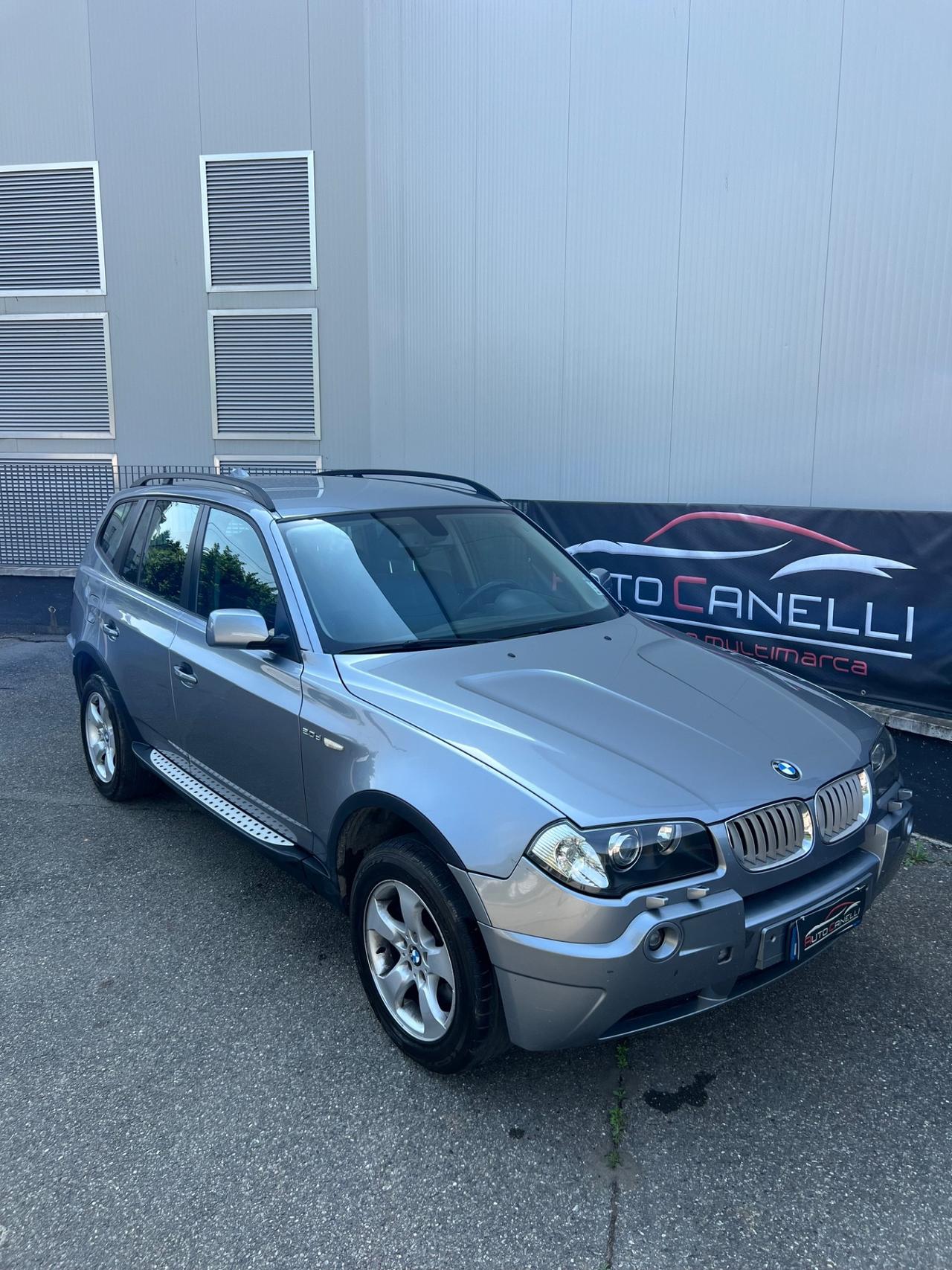 Bmw X3 2.0d cat Futura