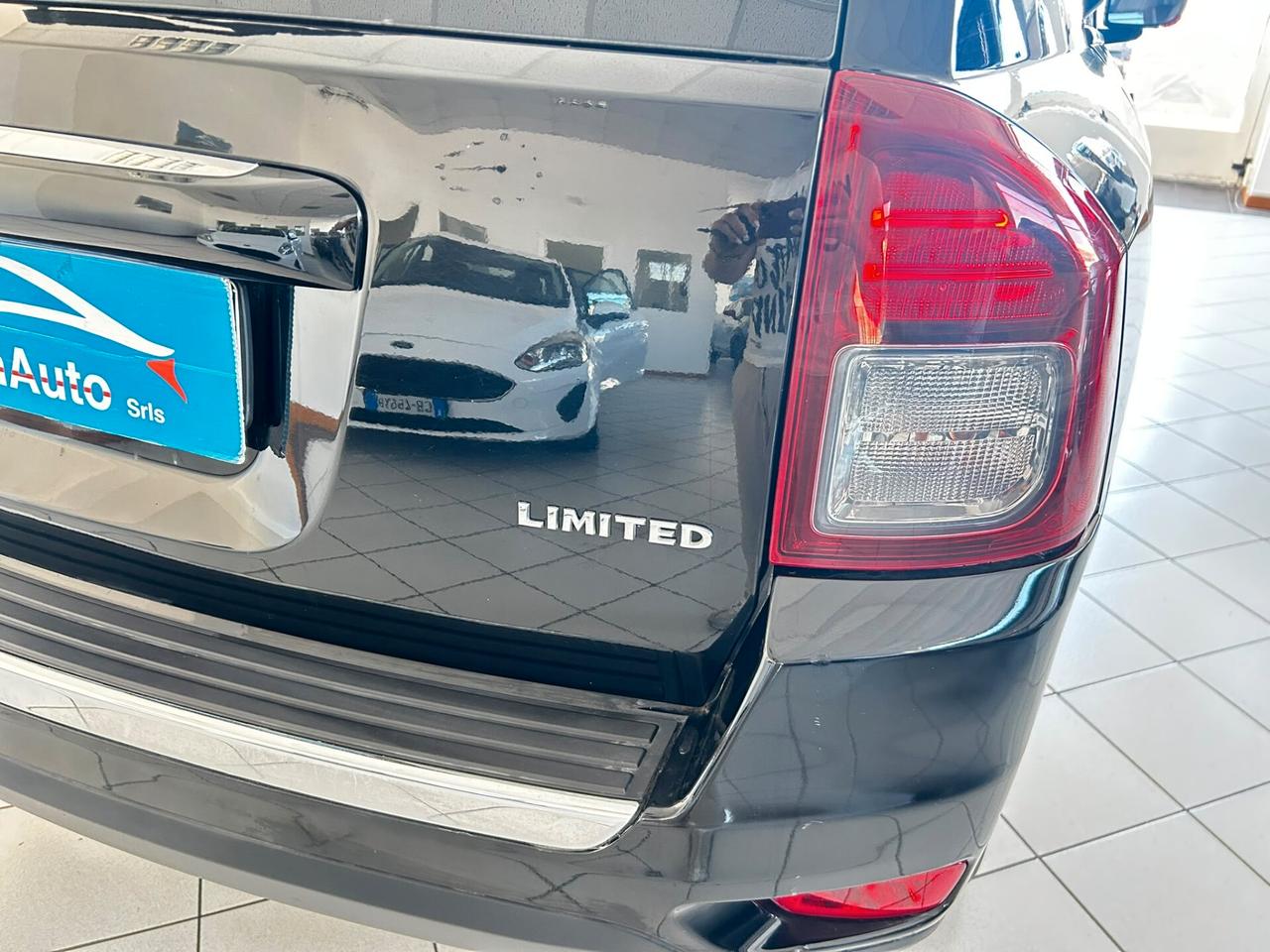 Jeep Compass 2.2 CRD Limited 4WD 2014
