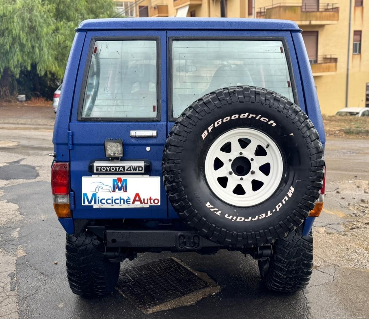 TOYOTA LAND CRUISER BJ70 LX 4.0 PREPARATO OMOLOGATO