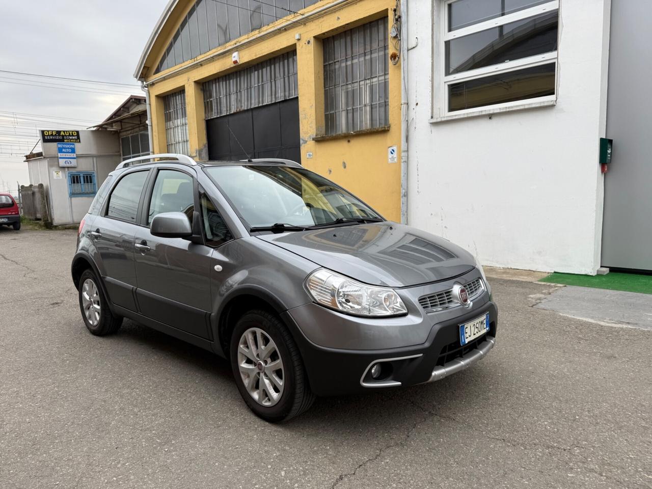 Fiat Sedici 1.6 16V 4x4 Emotion