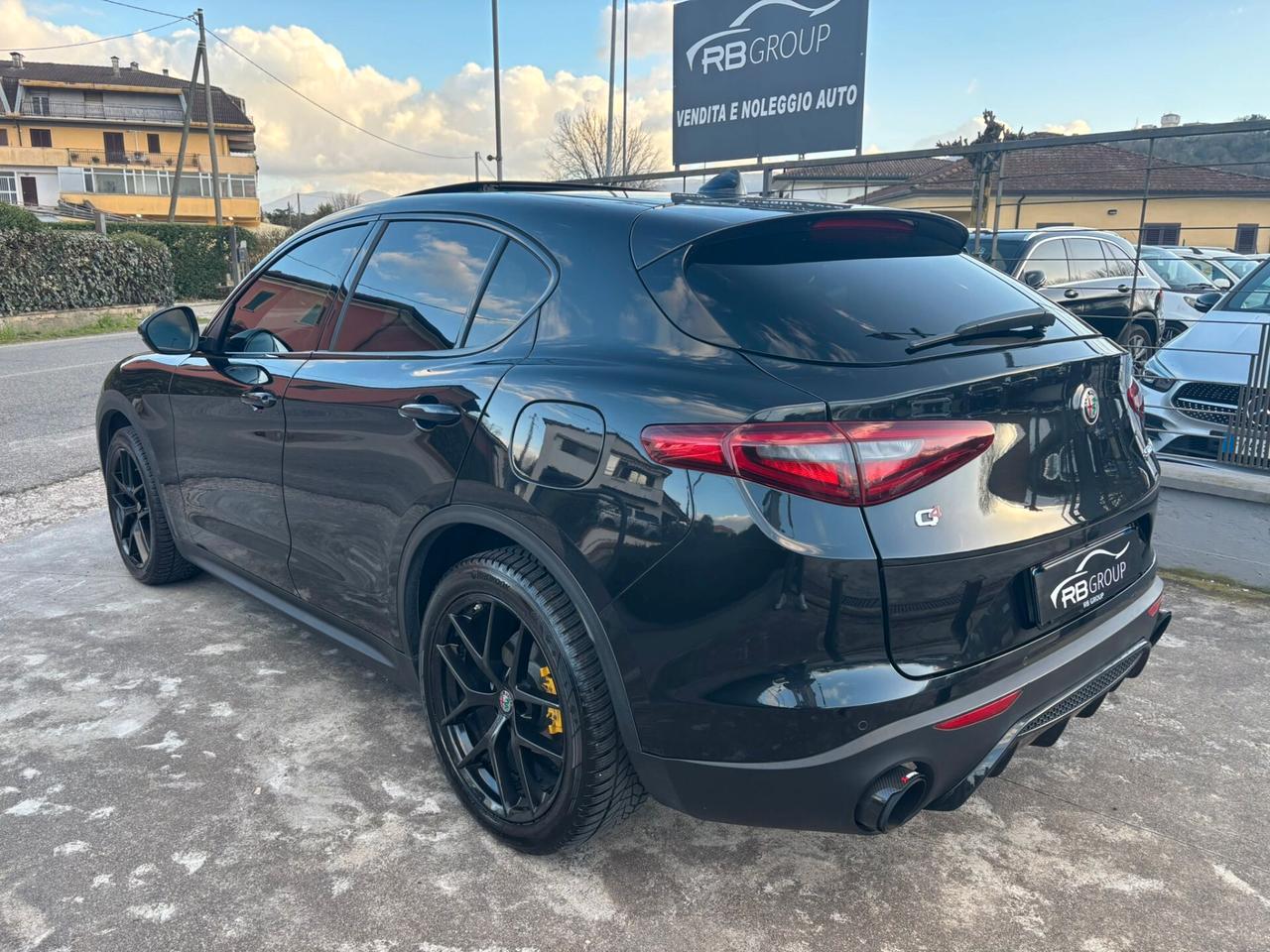 Alfa Romeo Stelvio 2.2 Turbodiesel 210 CV AT8 Q4 Super