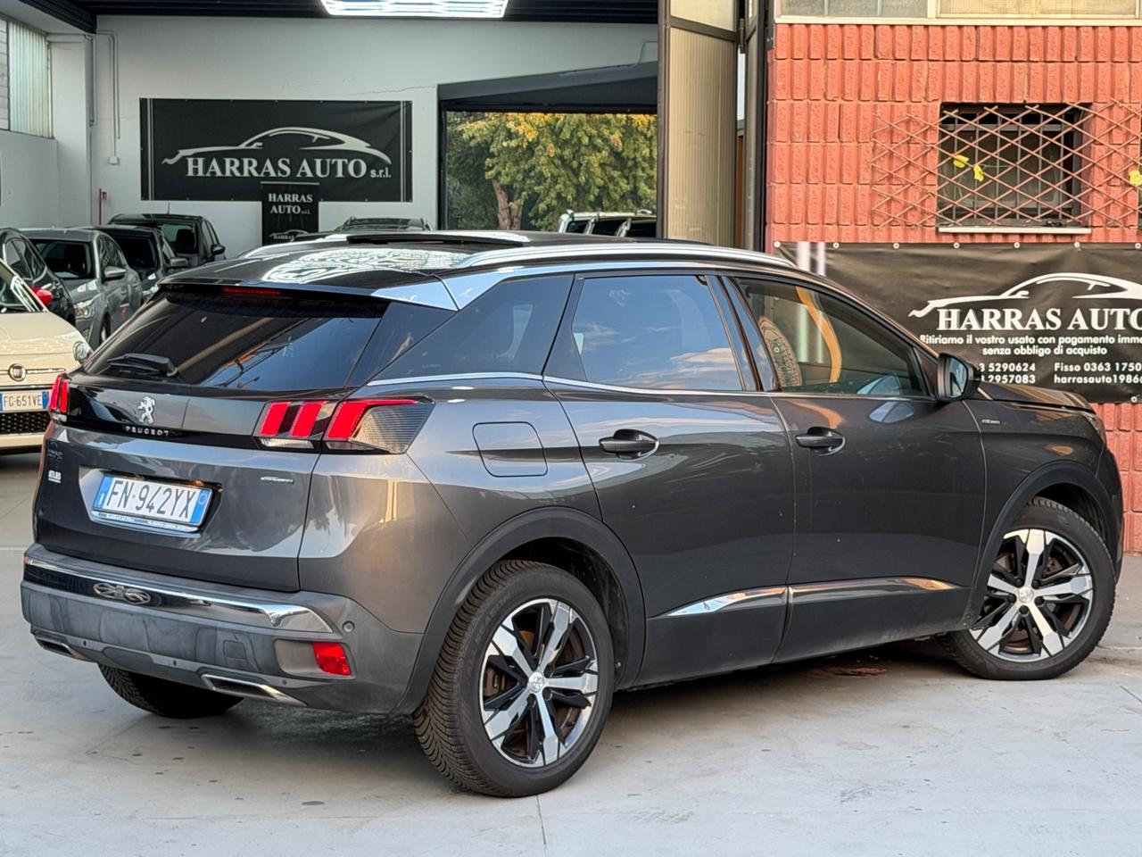 Peugeot 3008 BlueHDi 130 S&S EAT8 GT Line