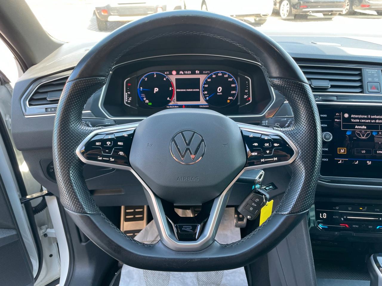 Volkswagen Tiguan R-LINE 2.0 TDI 150 CV SCR DSG 4MOTION GANCIO