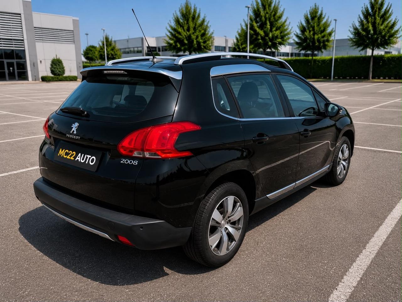 Peugeot 2008 E-VTi Allure EURO 6 KM CERTIFICATI GARANTITA 12 MESI