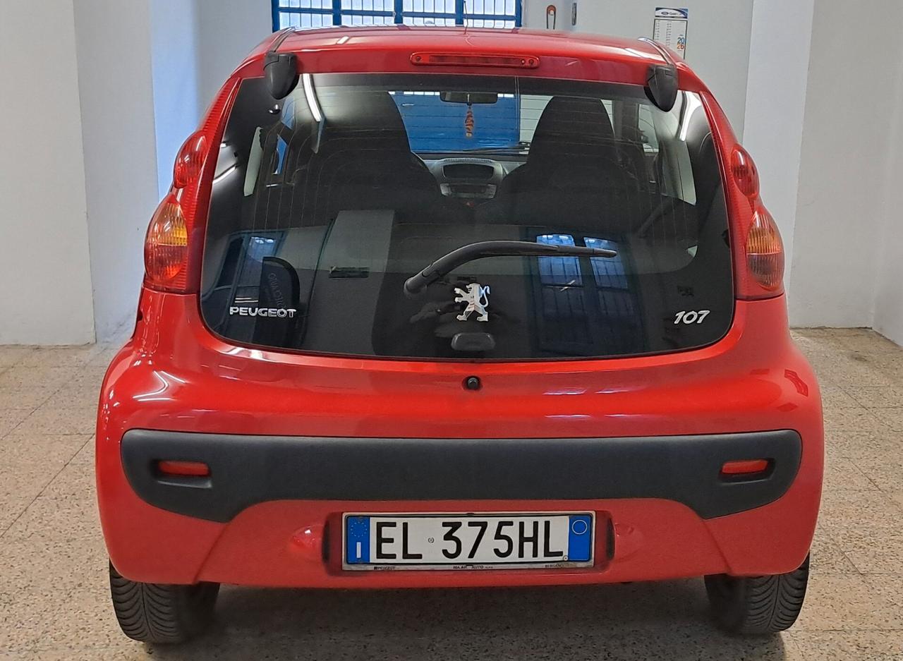 Peugeot 107 1.0 3p UnicoProprietario