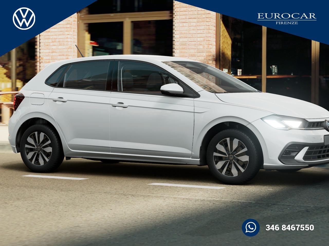 Volkswagen Polo 1.0 tsi edition plus 95cv