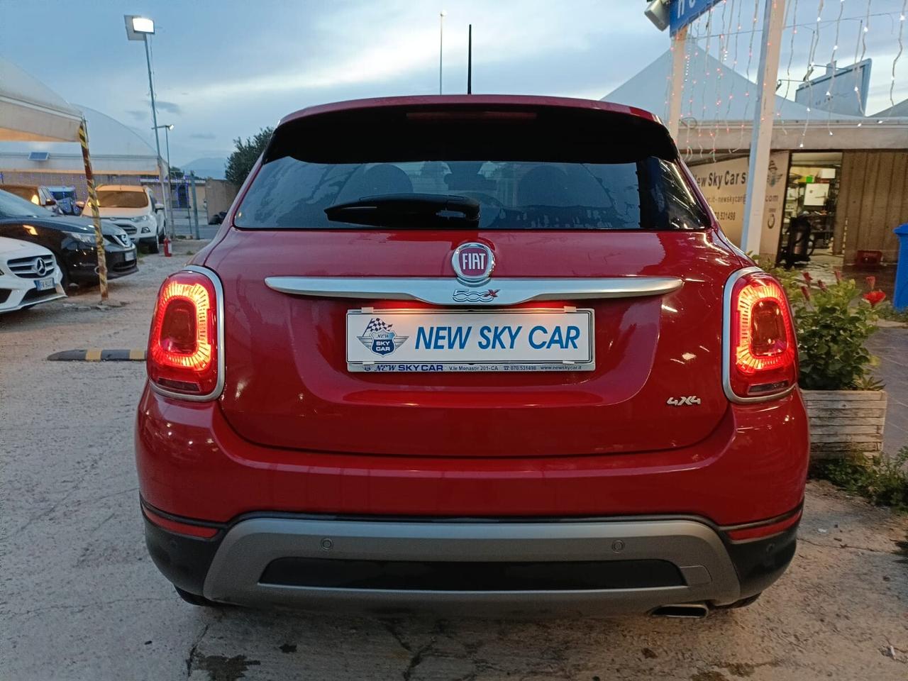Fiat 500X 2.0 MJT 140 CV AT9 4x4 Cross DISTRIBUZIONE