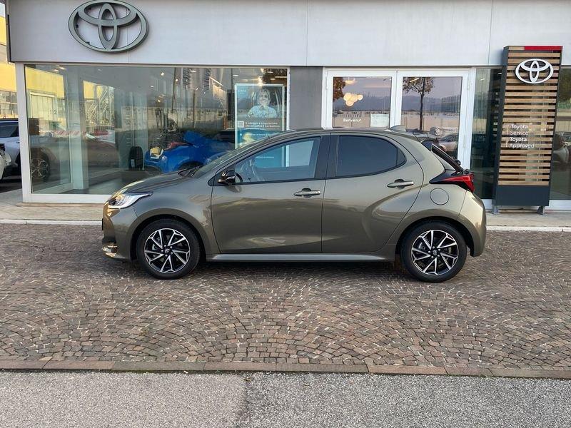 Toyota Yaris Yaris 1.5 Hybrid 5 porte Lounge