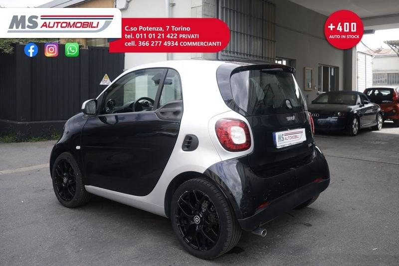smart fortwo smart fortwo fortwo 90 0.9 Turbo twinamic Passion 66KW ANNO 2018