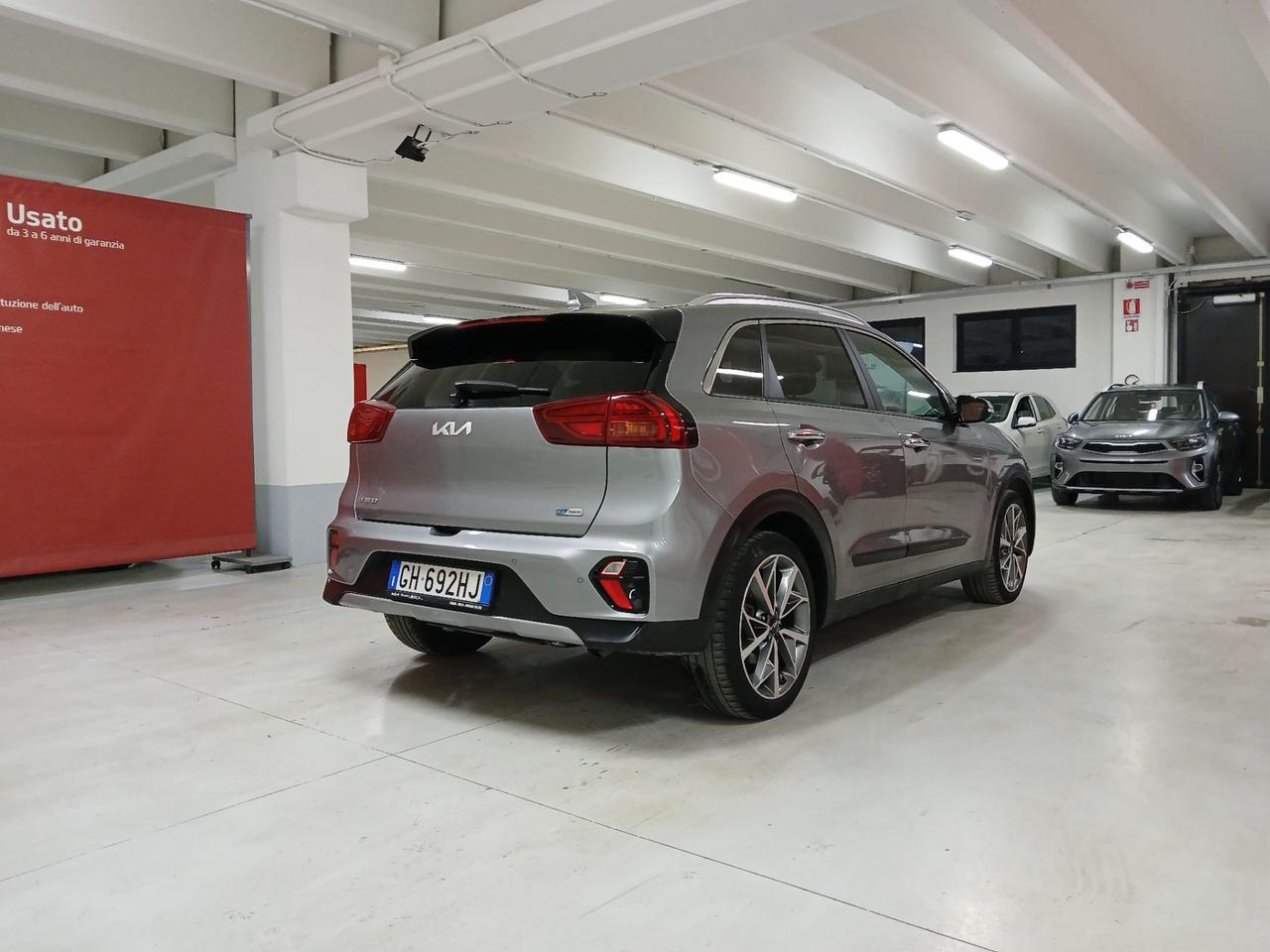 KIA Niro 1.6 gdi hev Style dct