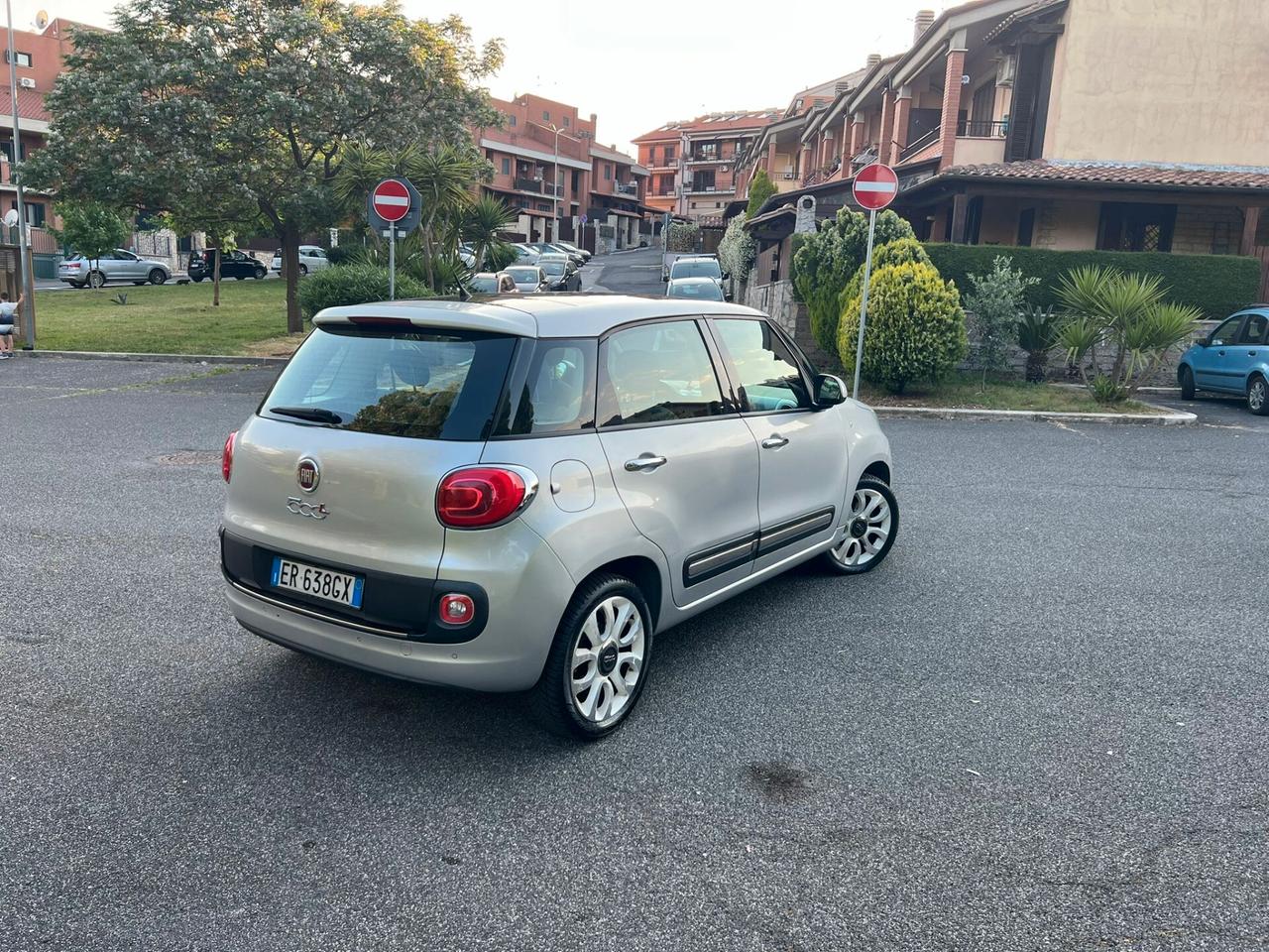 Fiat 500L 1.4 T-Jet 120 CV GPL Lounge