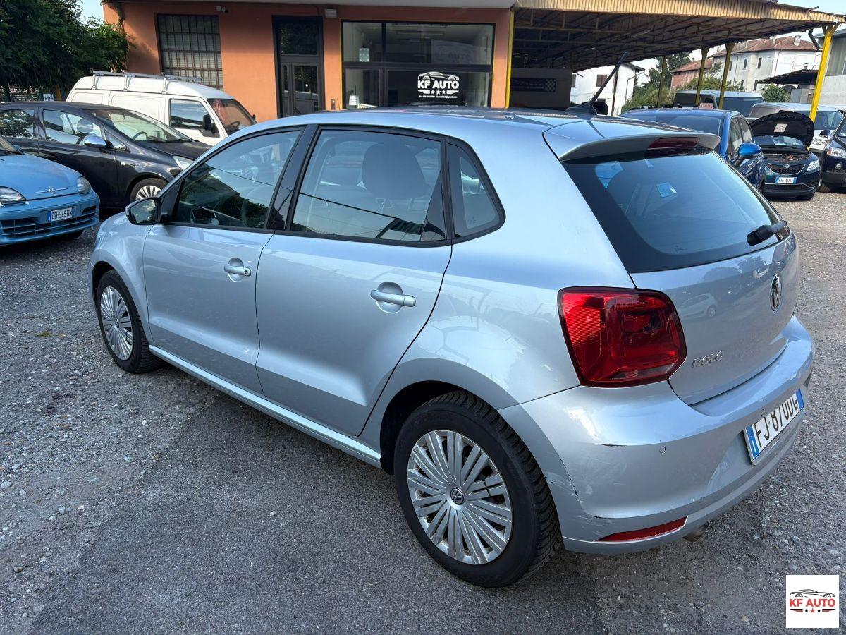 VOLKSWAGEN - Polo 1.4 tdi Comfortline BM 90cv 5p dsg