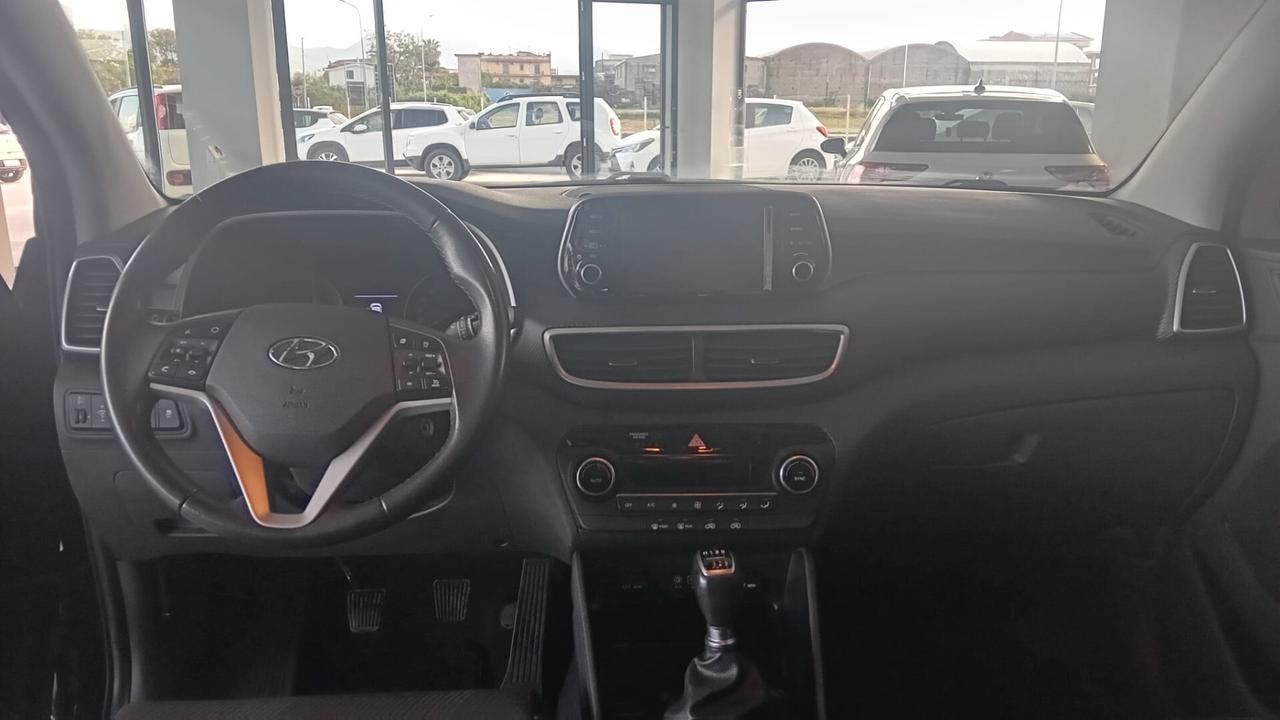 Hyundai Tucson 1.6 CRDi XTech