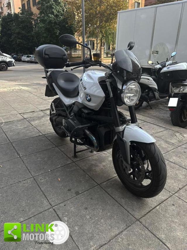 BMW R 1200 R Darkwhite Rarissima