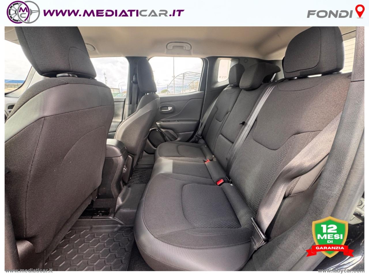 JEEP Renegade 1.6 Mjt 120CV Night Eagle