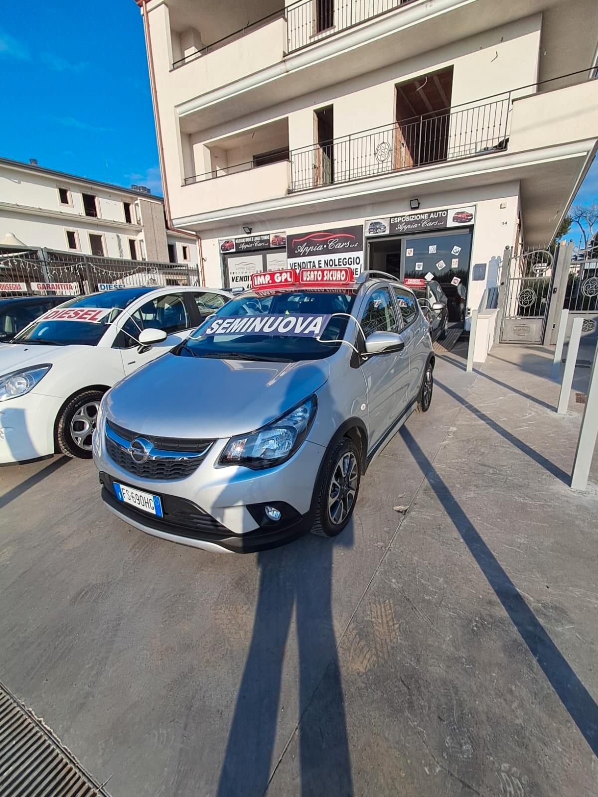 Opel Karl Rocks 1.0 73 CV GPL