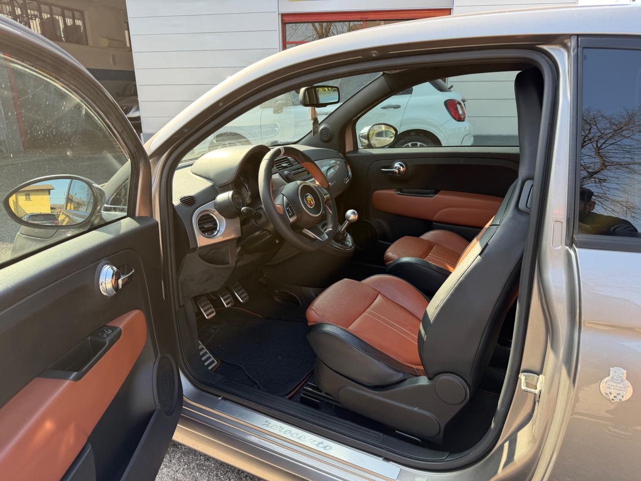 Abarth 500 595 ZEROCENTO 160cv NUMERATA ORIGINALE