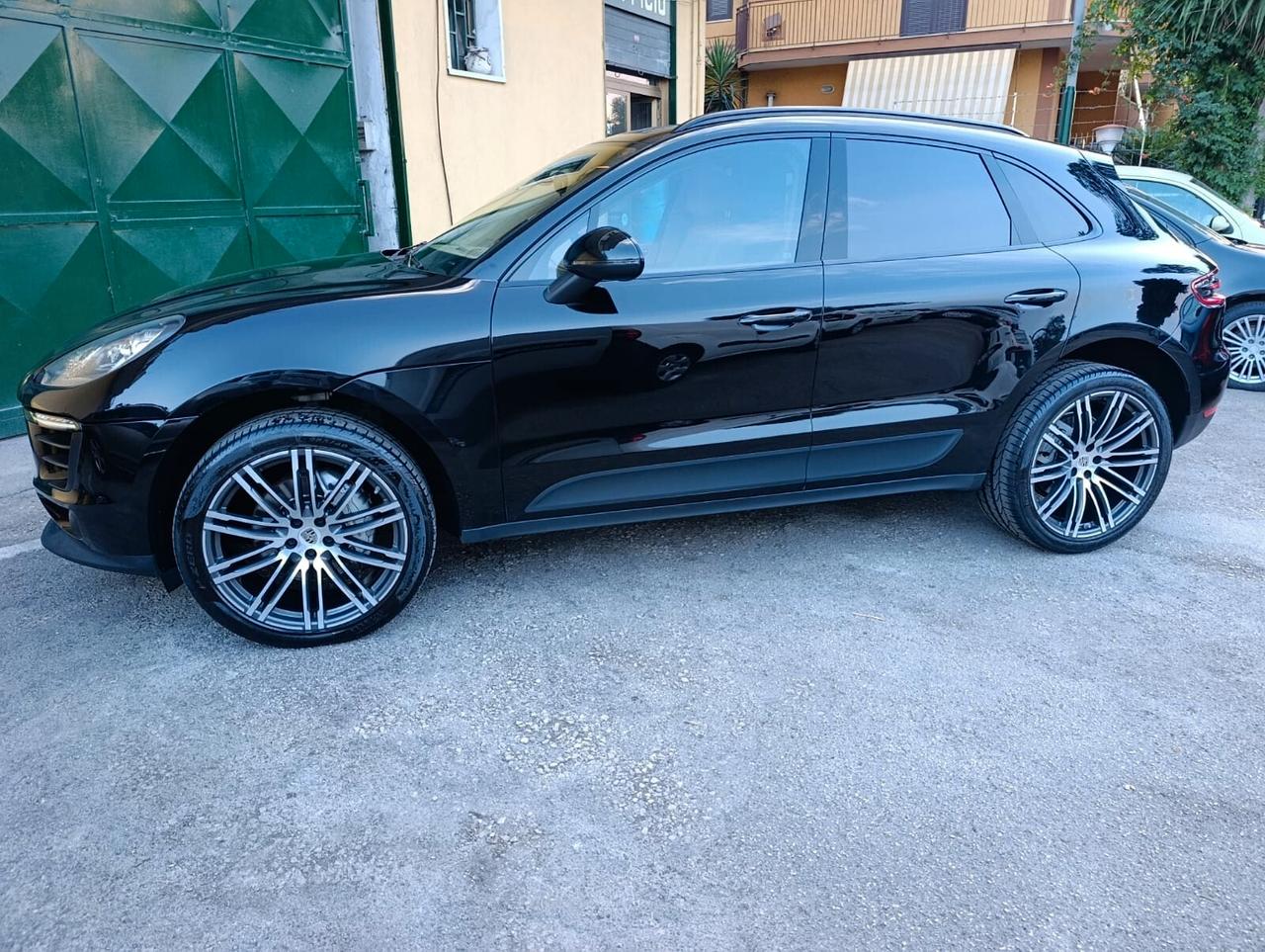 Porsche Macan 3.0 S Diesel Tetto 2016