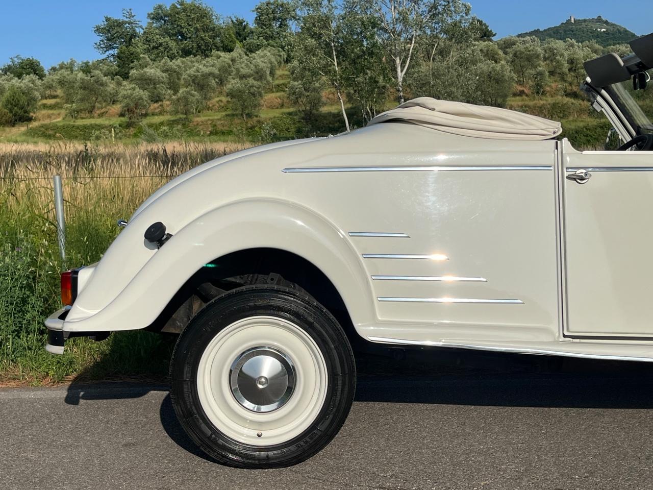Citroen 2CV CABRIO Hoffmann 19mila km
