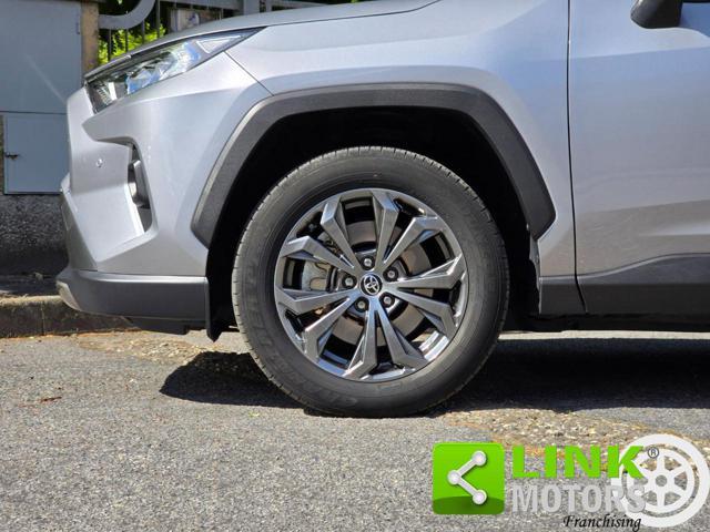 TOYOTA RAV 4 vvt-ie h Active awd-i 222cv e-cvt GANCIO TRAINO