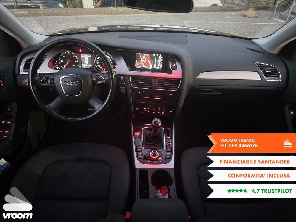 AUDI A4 4ª serie A4 2.0 TDI 143 CV F.AP. mult....