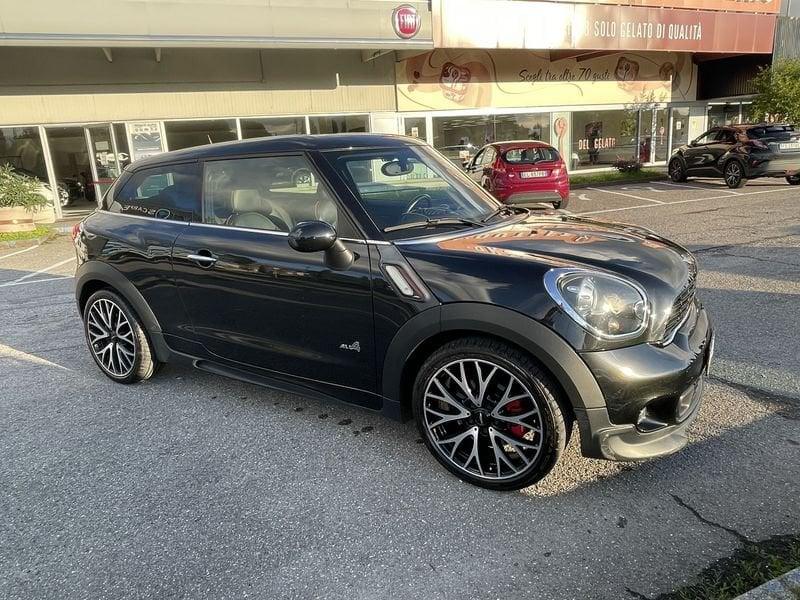 MINI Mini Paceman Mini John Cooper Works Paceman ALL4