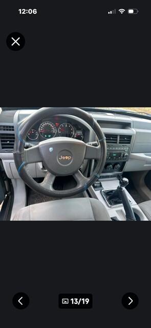 Jeep Cherokee 2.5 CRD DPF Sport 105 kw