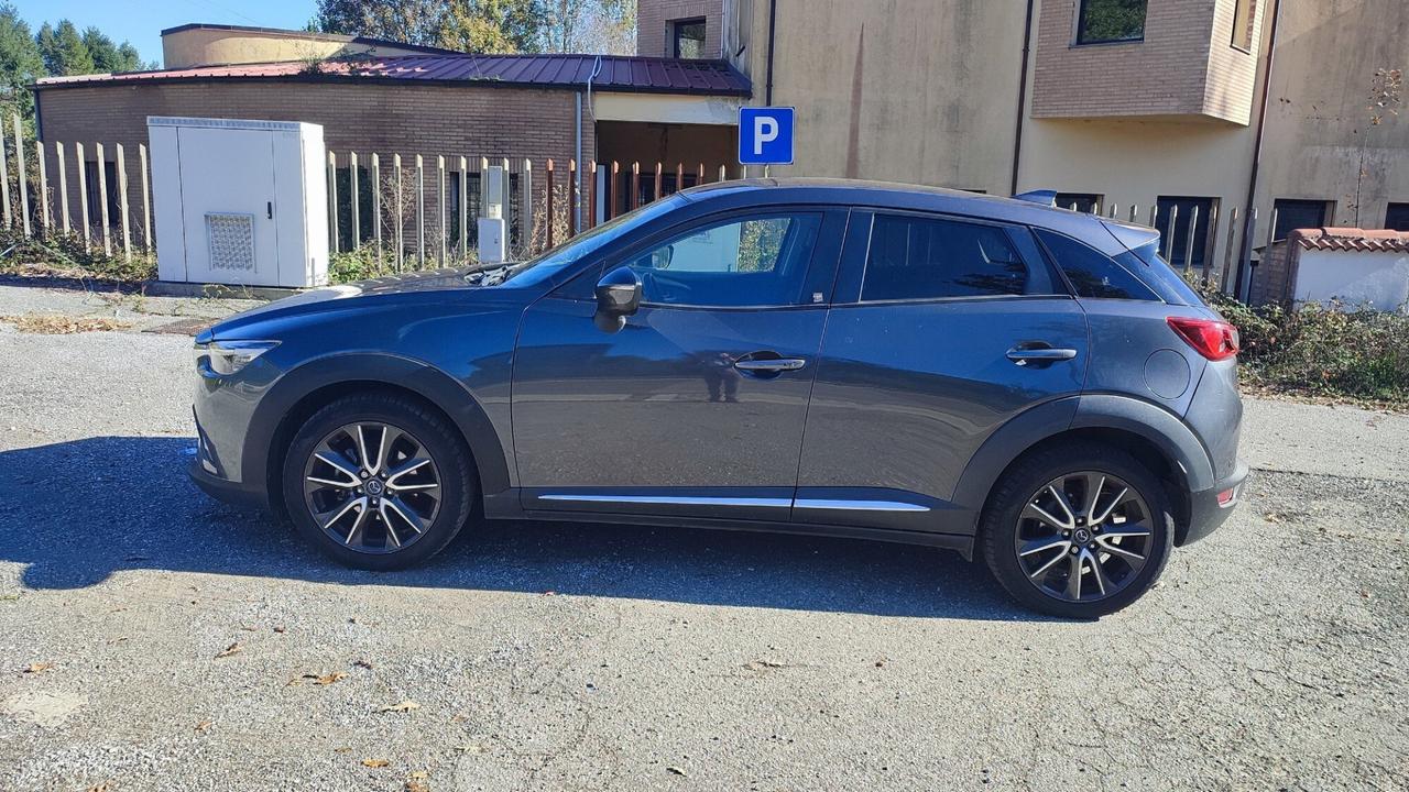 MAZDA CX-3 1.5 SKYACTIVE-D