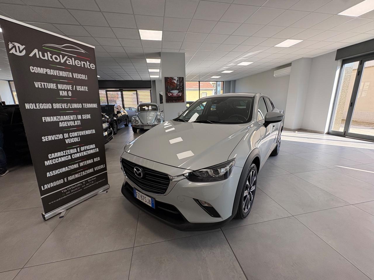 Mazda CX-3 1.8 D 116cv 2018 km 113000