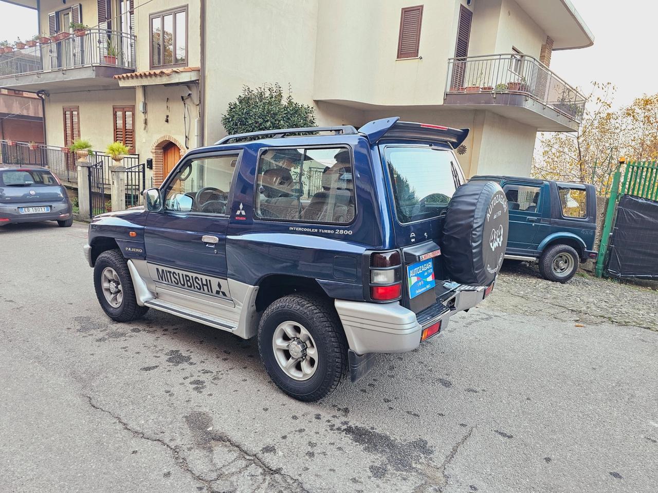 Mitsubishi Pajero 2.8 gls