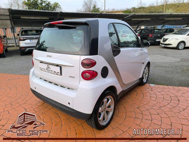 SMART ForTwo 1000 52 kW MHD coupé pulse TAGLIANDATA!