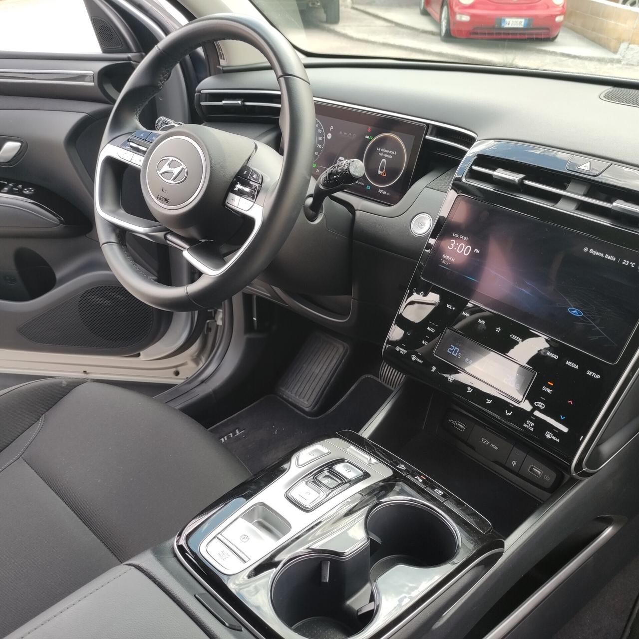 Hyundai Tucson 1.6 T-GDI 48V DCT Exellence