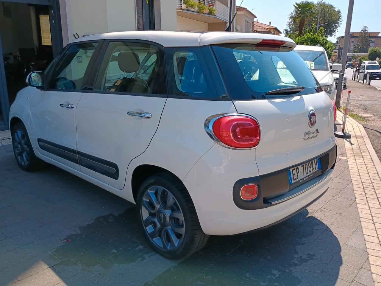 Fiat 500L 1.3 Multijet 85 CV Panoramic Edition Bianco Gelato