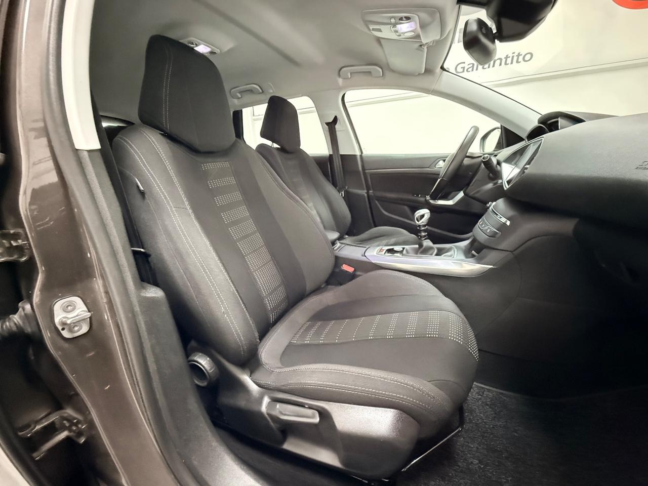 Peugeot 308 1.6 BHDi 120cv SW GT Line 04/2016 Euro 6B