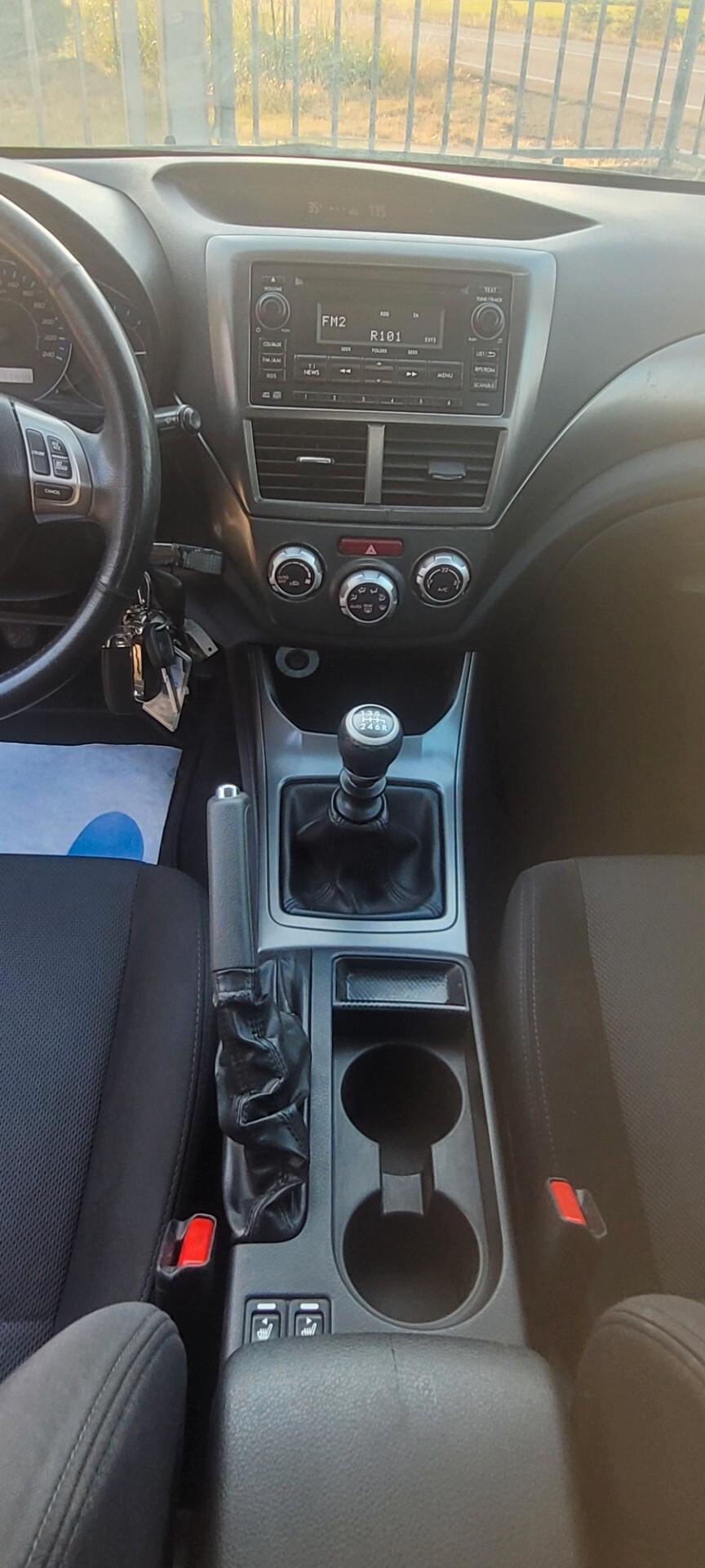 Subaru Impreza 2.0D Sport 4Q