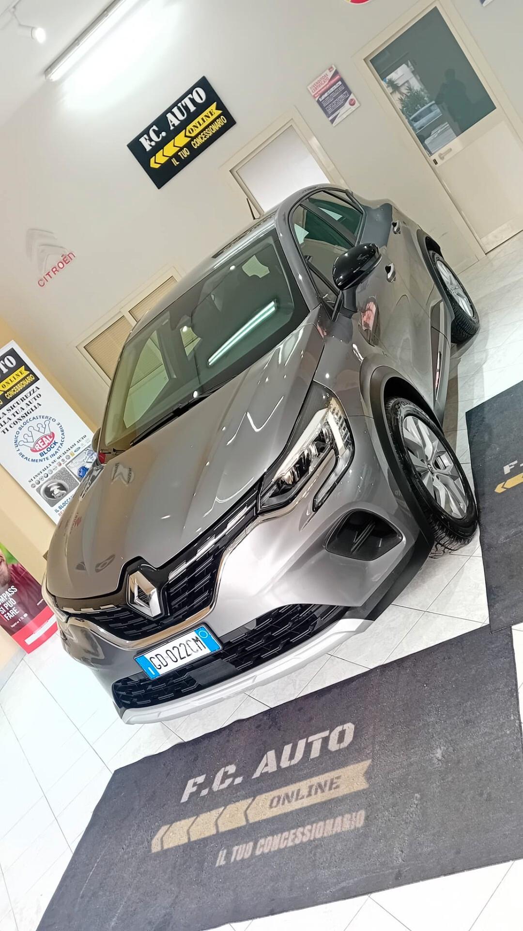 Renault Captur Blue dCi 8V 115 CV EDC Zen