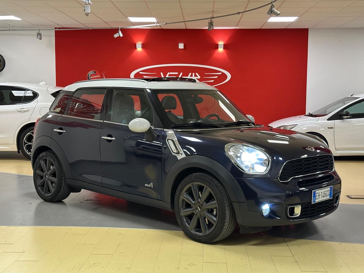 Mini Cooper SD Countryman SD ALL4 *TETTO HARMAN NAVI*