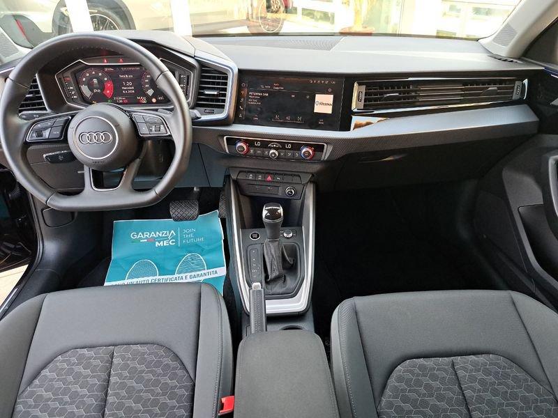 Audi A1 Sportback 30 TFSI S tronic Identity Black