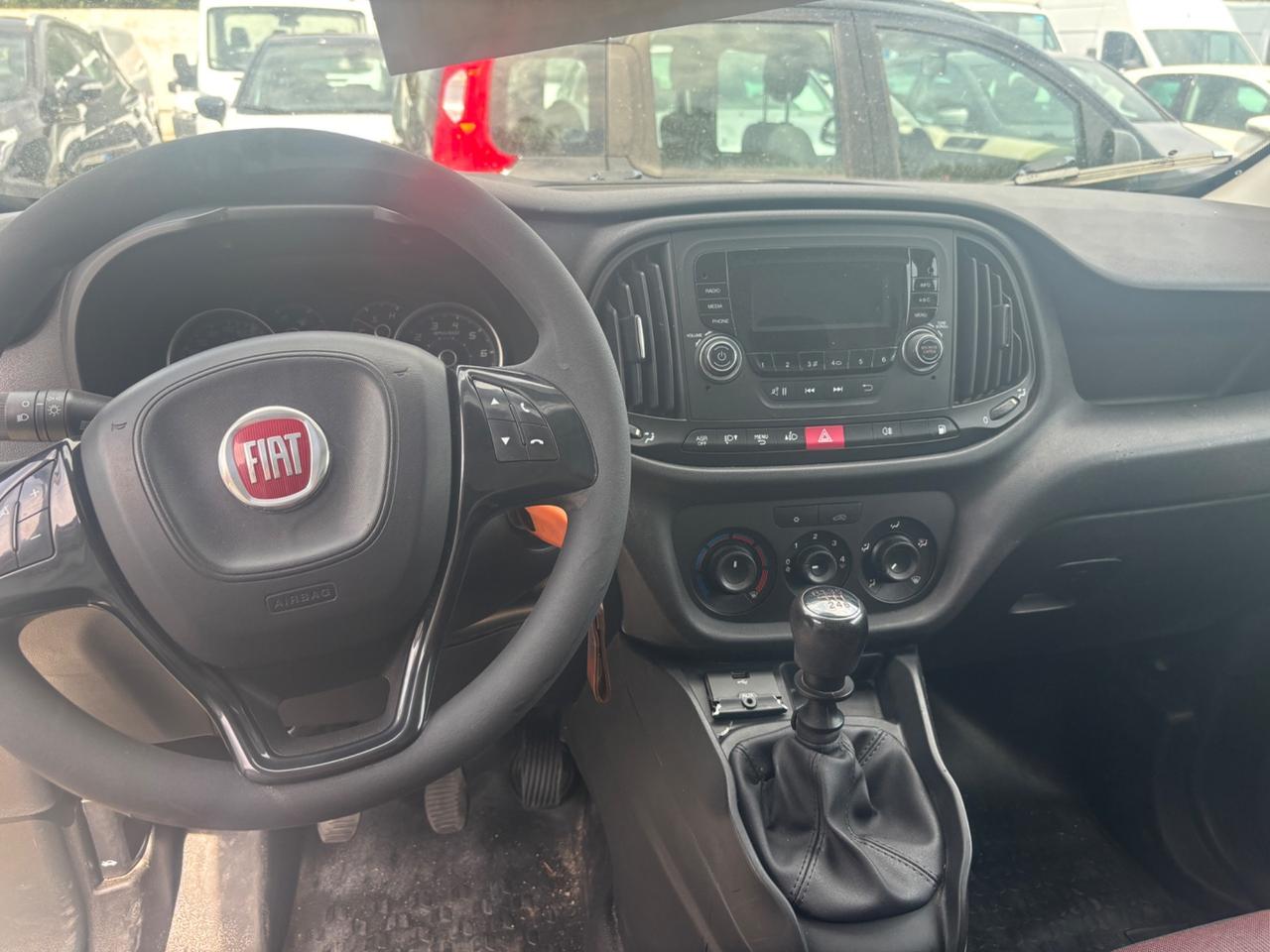 Fiat Doblo’ - 1.4 natural power -2015