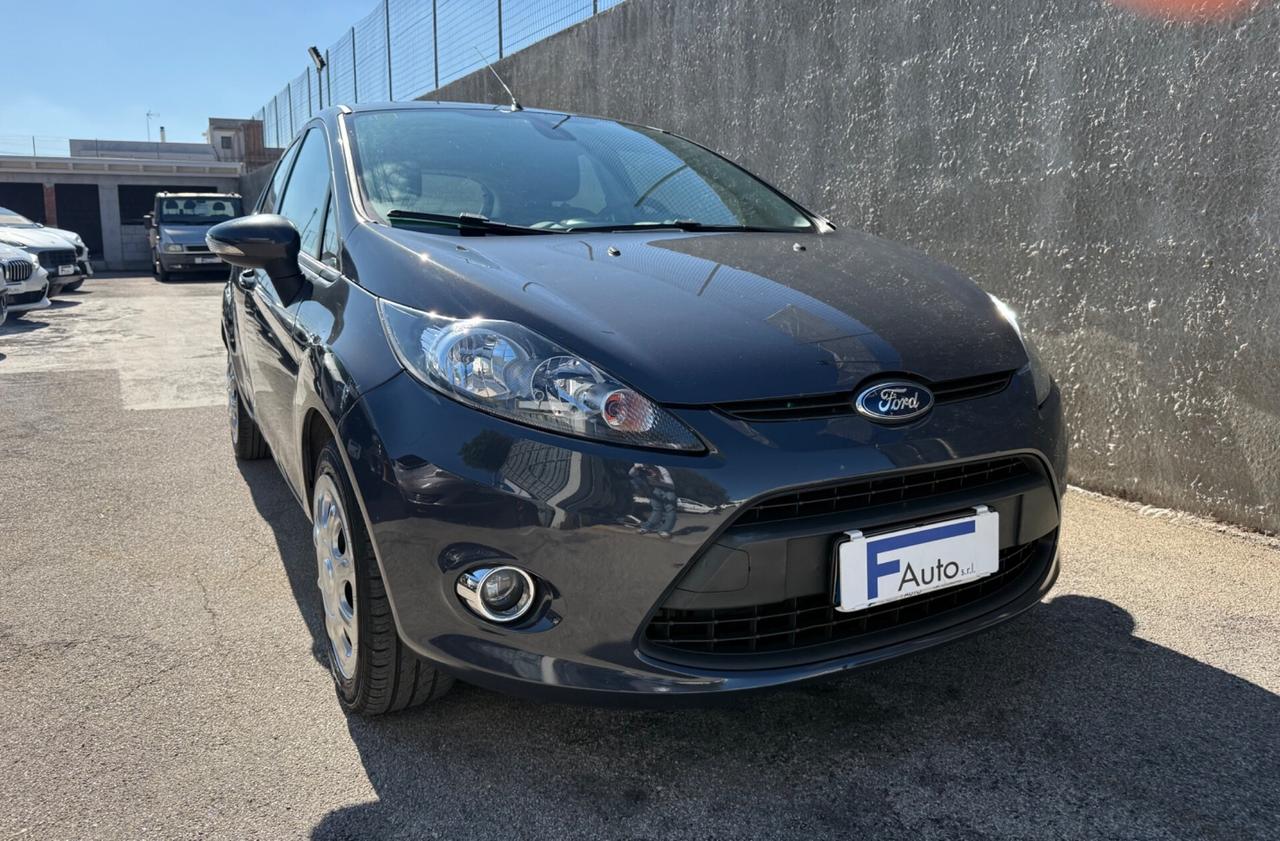 Ford Fiesta 1.4 TDCi 70 CV 5 porte,Radio,Clima,ecc.