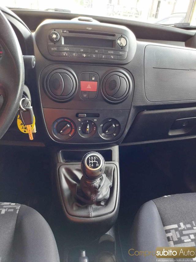 FIAT Qubo 1.4 8V 77 CV Active Natural Power