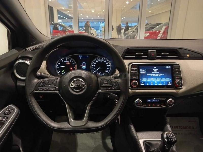 Nissan Micra Micra 1.0 ig-t Acenta 92cv