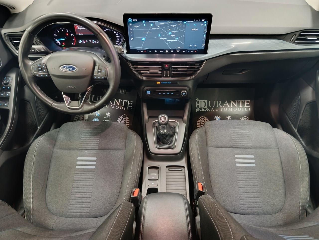 Ford Focus 1.0 EcoBoost Hybrid 125 CV 5p. Active